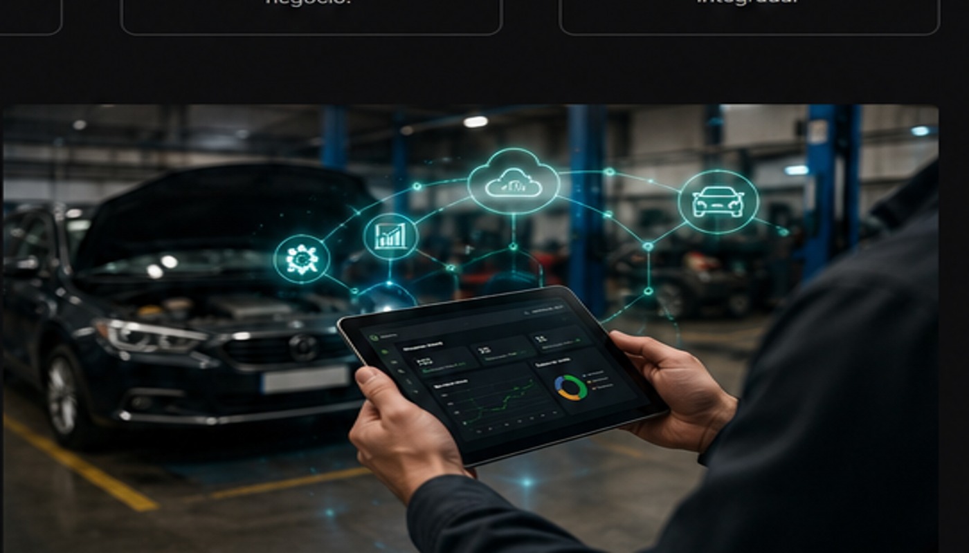 Tecnología aplicada a la gestión de un taller mecánico